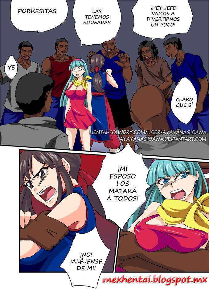 [Aya Yanagisawa] Dark Kidnap (Dragon Ball Z) [Spanish] 5