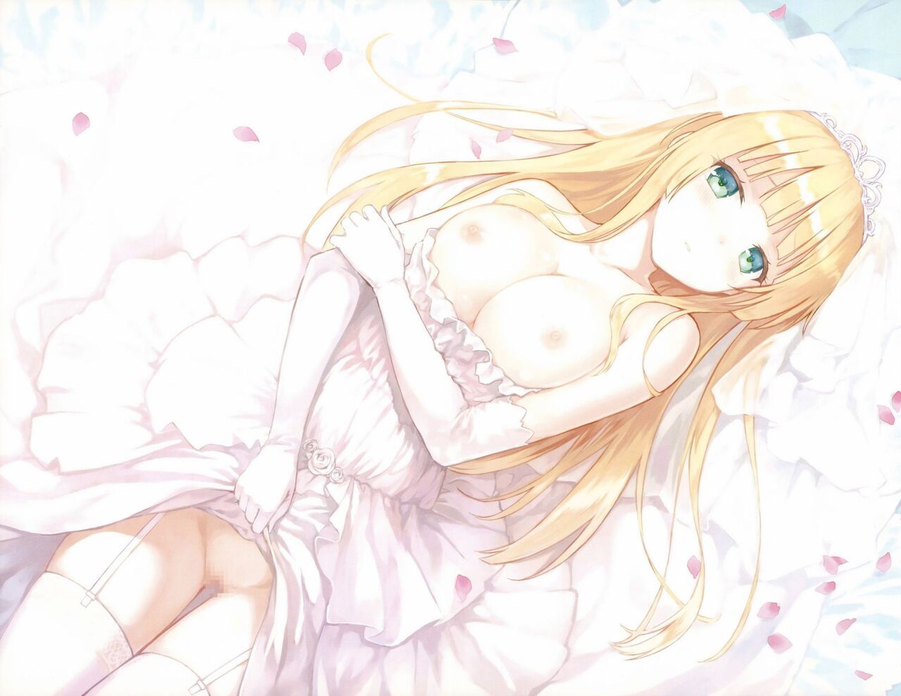 【Blonde】Image collection of beautiful blonde girl with different levels of beauty Part 3 20
