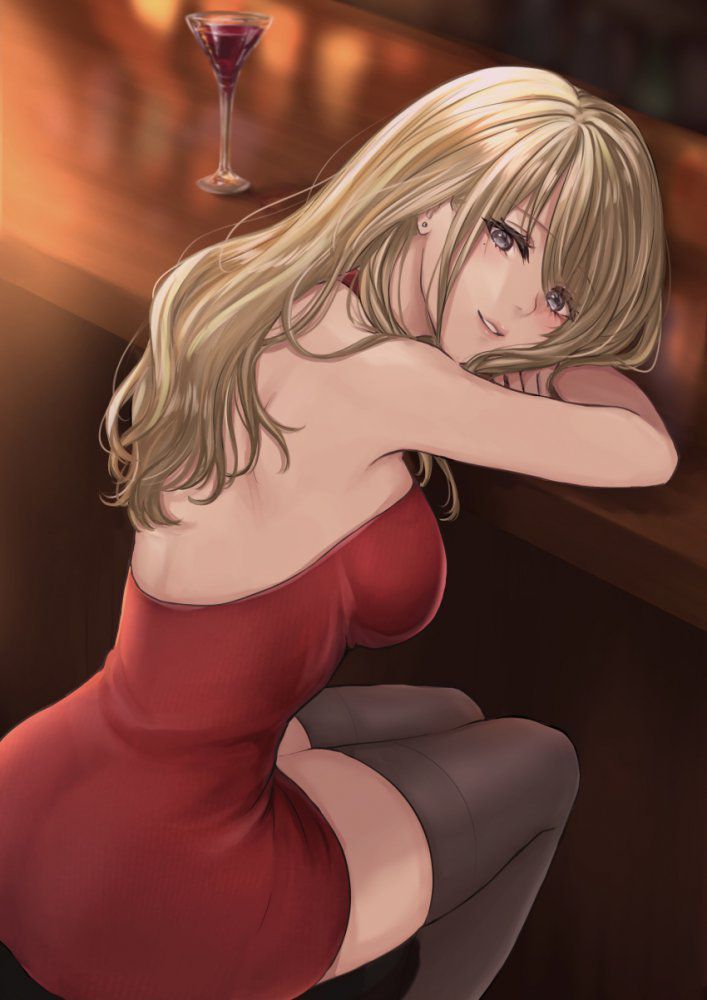 【Blonde】Image collection of beautiful blonde girl with different levels of beauty Part 3 5