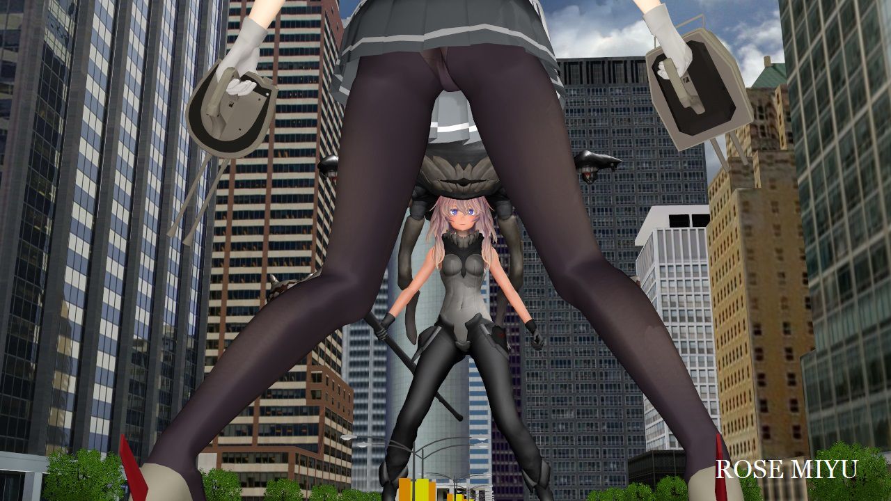 GIANTESS MMD IMAGE SET (ROSE MIYU) 巨大娘mmd 画像フォルダー 3