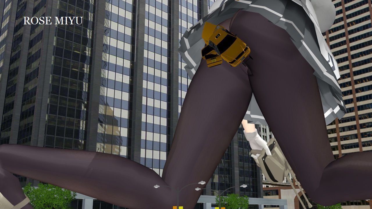 GIANTESS MMD IMAGE SET (ROSE MIYU) 巨大娘mmd 画像フォルダー 5