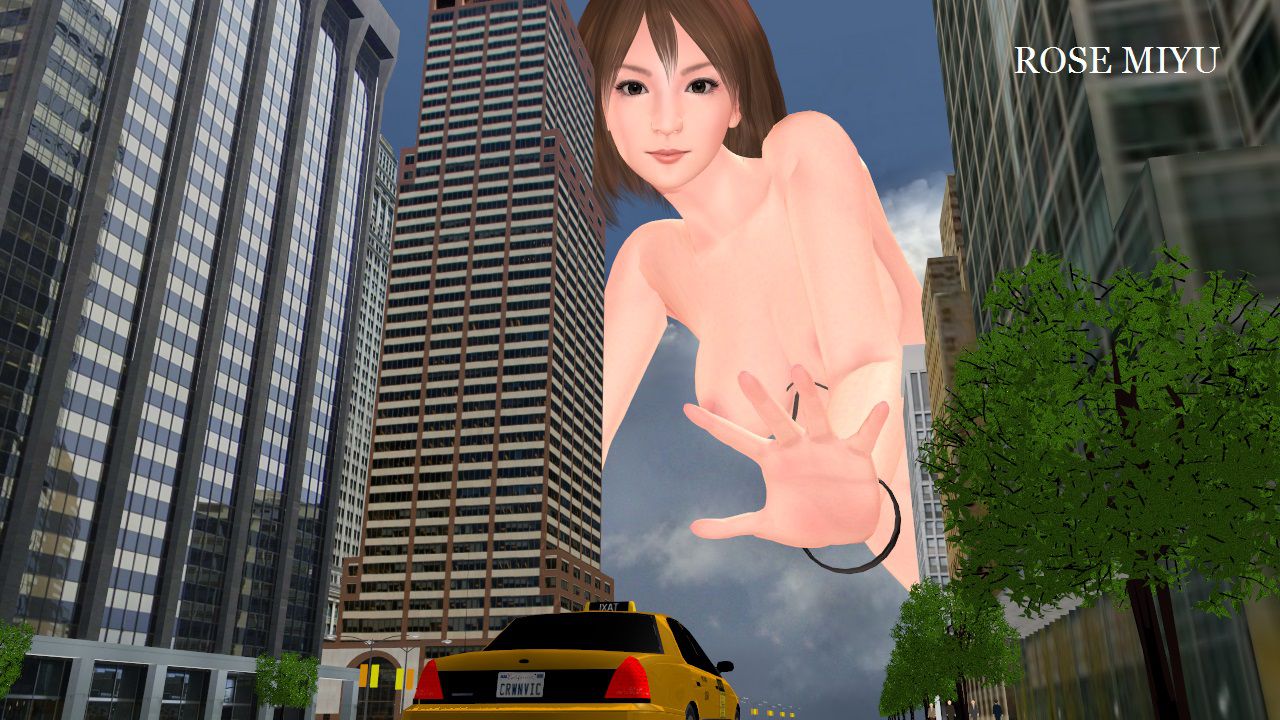 GIANTESS MMD IMAGE SET (ROSE MIYU) 巨大娘mmd 画像フォルダー 8