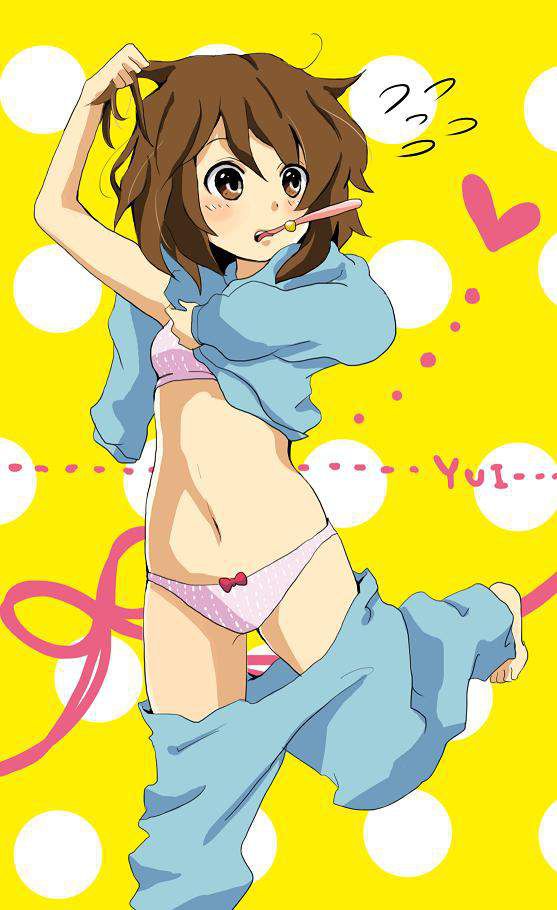 【Erotic Images】 I tried to collect cute images of Yui Hirasawa, but it is too erotic ... (Keion!) ) 10