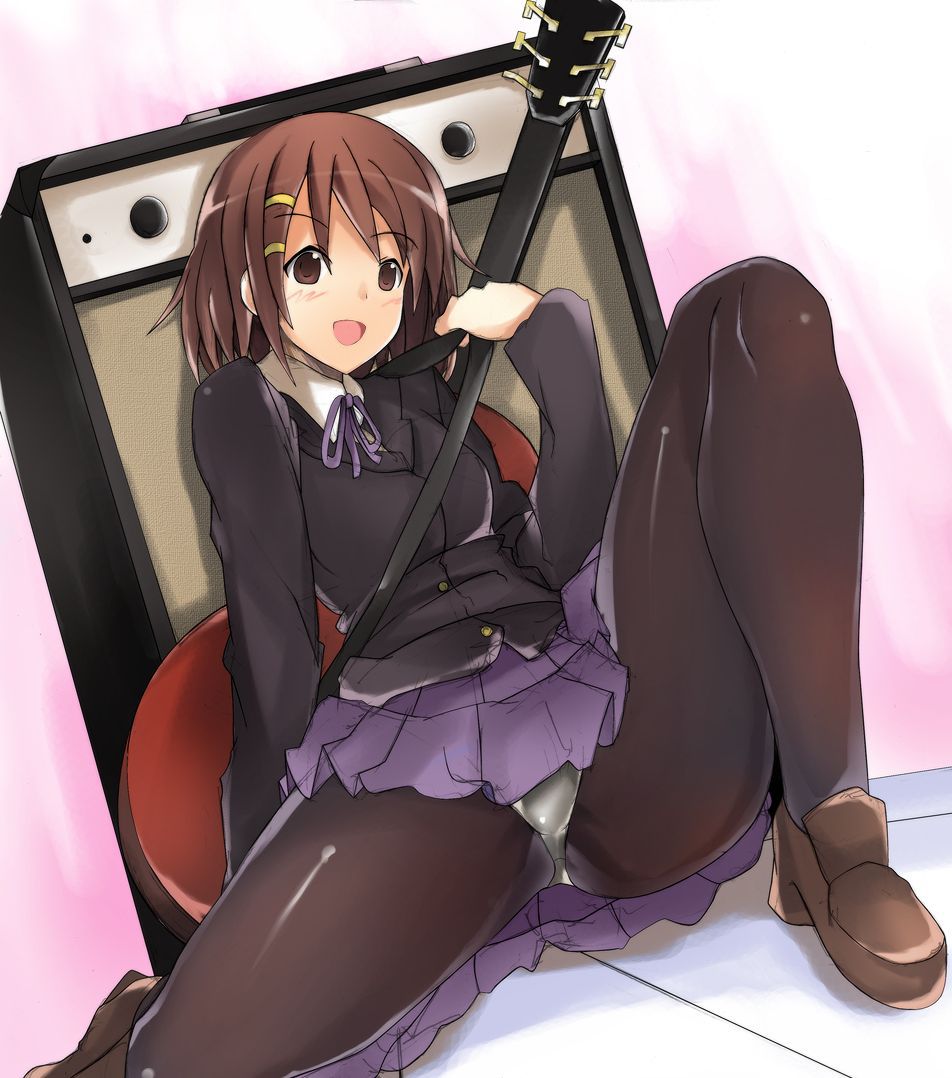【Erotic Images】 I tried to collect cute images of Yui Hirasawa, but it is too erotic ... (Keion!) ) 7