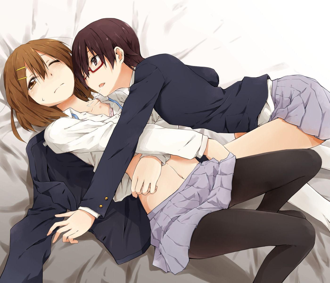 【Erotic Images】 I tried to collect cute images of Yui Hirasawa, but it is too erotic ... (Keion!) ) 8
