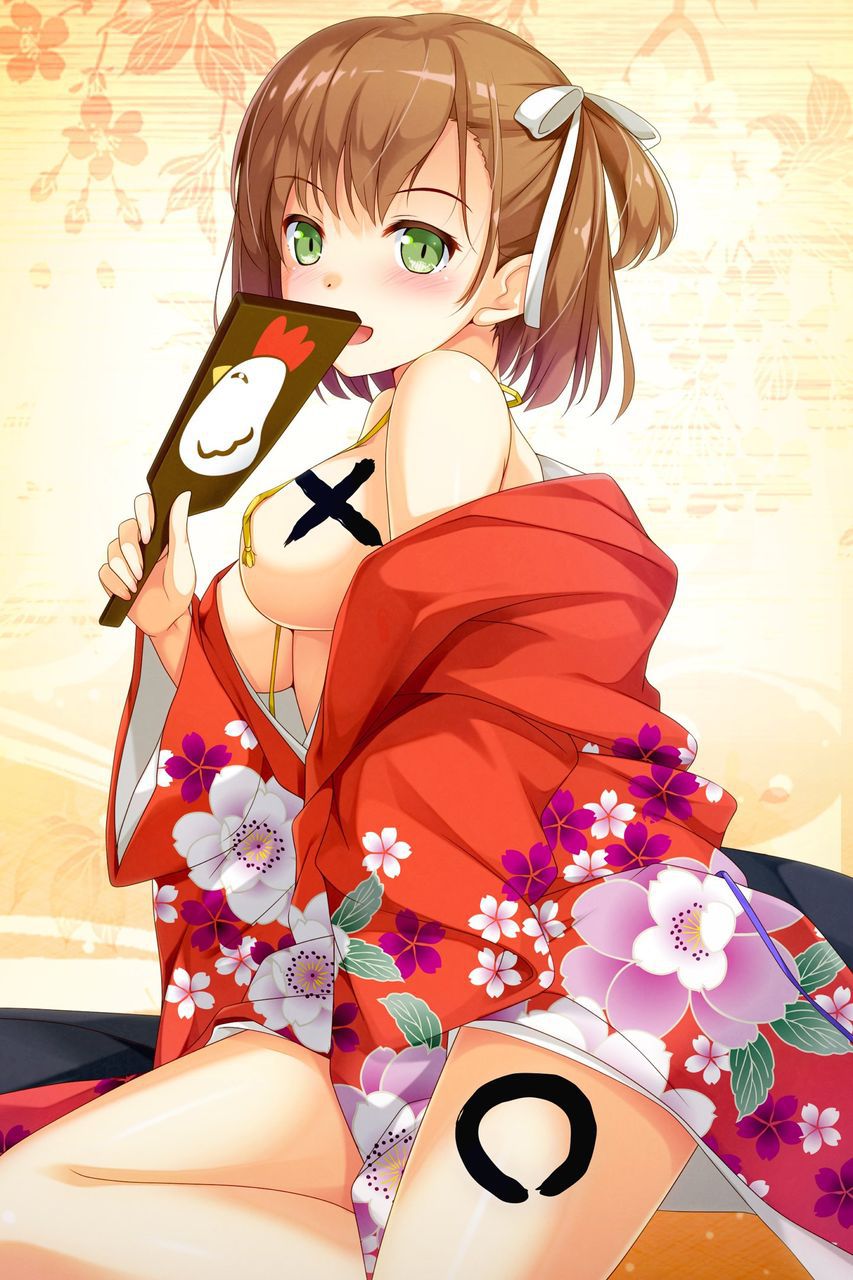 [2次] is disordered kimono Elo Elo new girls 2: erotic images 11 [kimono: 8