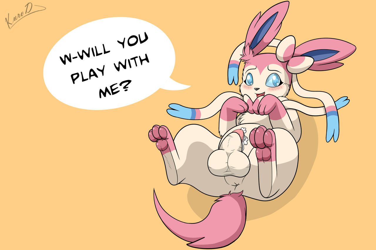 [Kuroodod] Oversexed Eeveelutions (Pokemon) 36