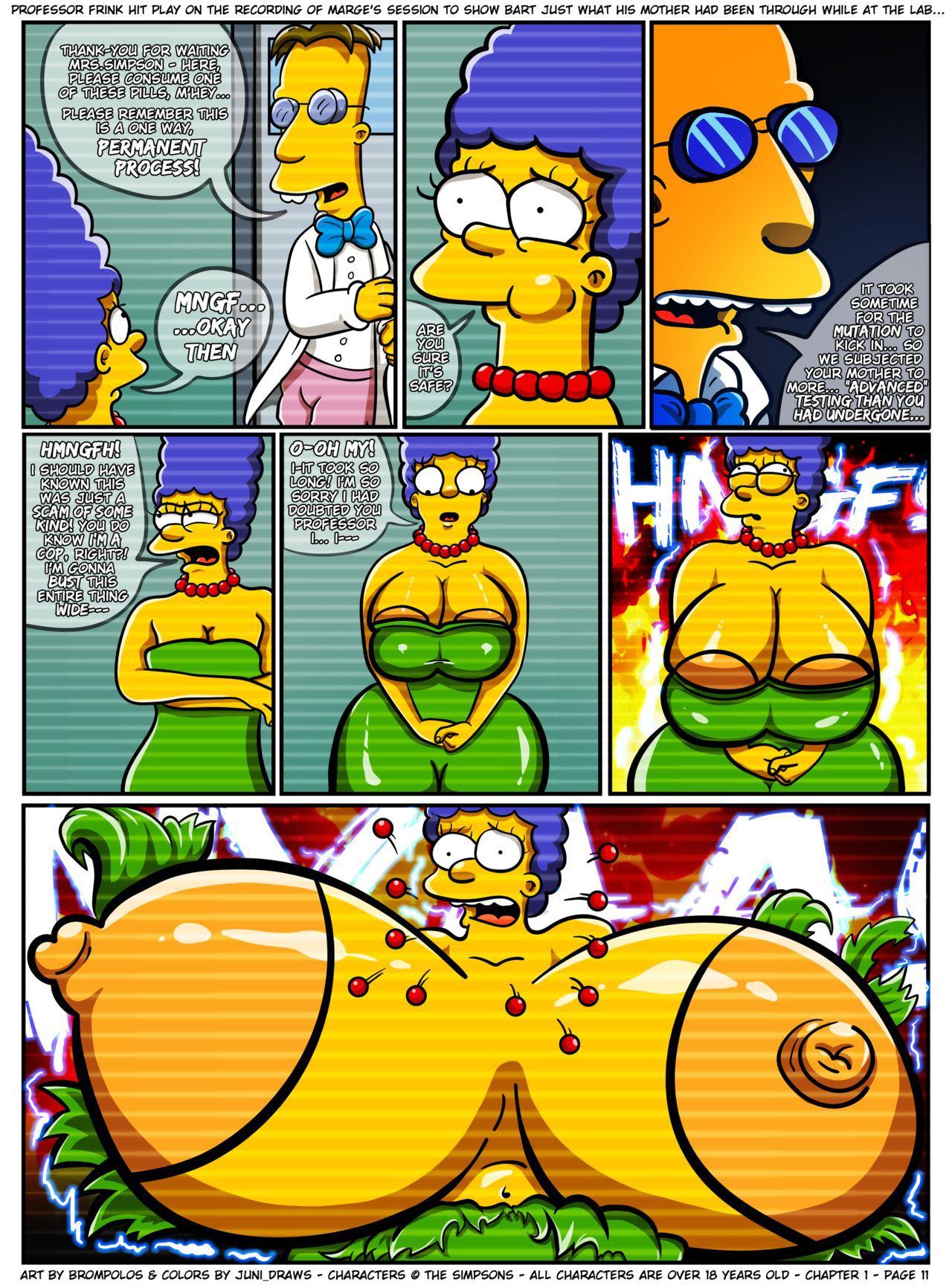 [Brompolos/Juni_Draws] The Sexensteins (Simpsons) [Ongoing] 12