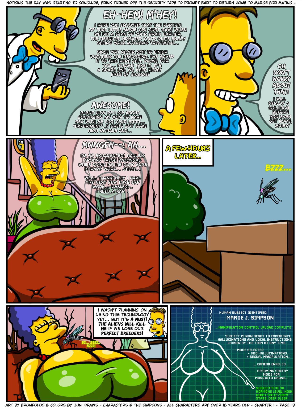 [Brompolos/Juni_Draws] The Sexensteins (Simpsons) [Ongoing] 14