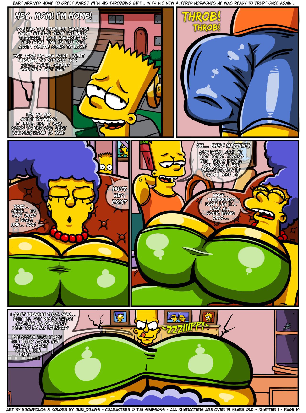 [Brompolos/Juni_Draws] The Sexensteins (Simpsons) [Ongoing] 15