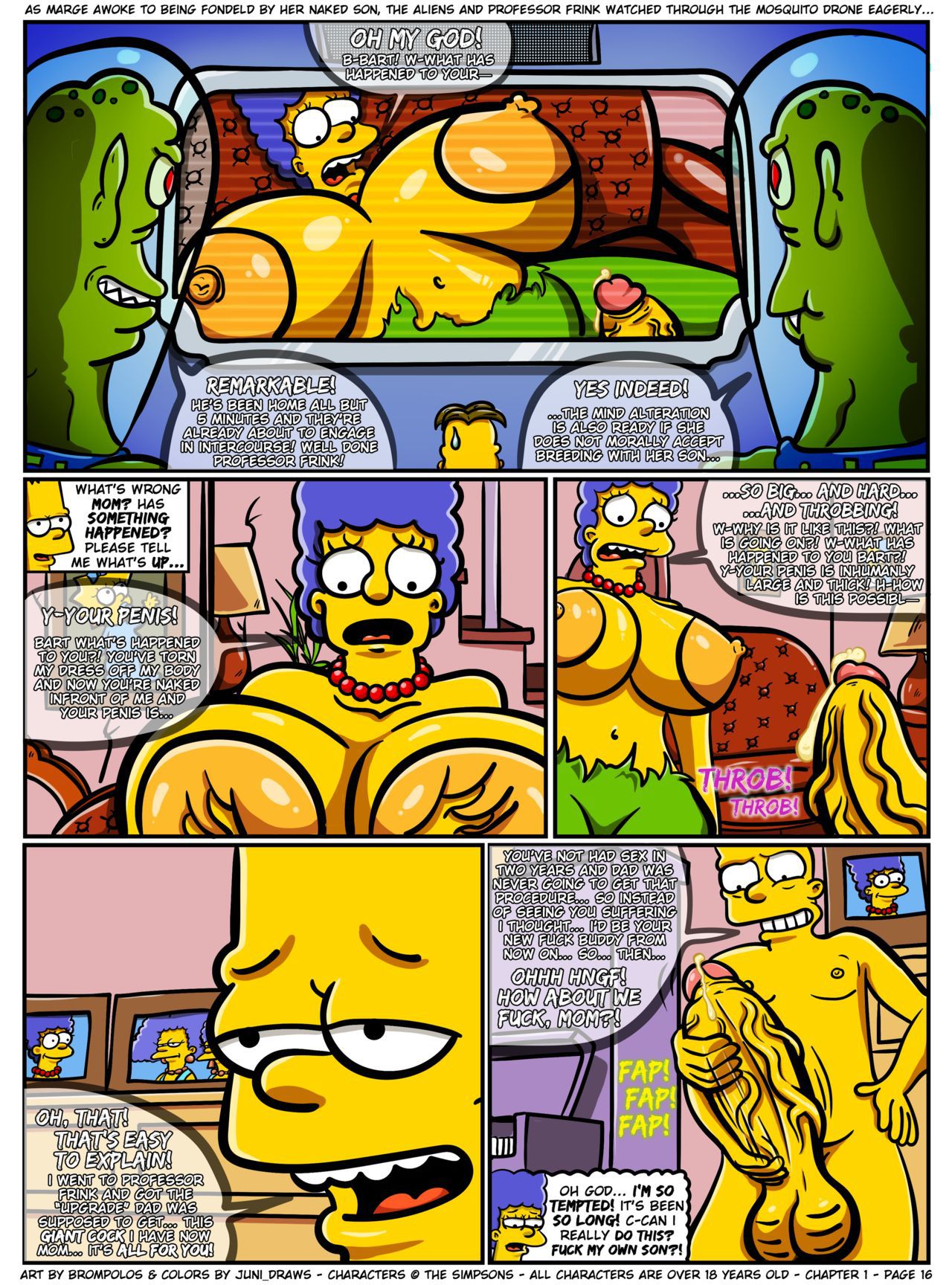 [Brompolos/Juni_Draws] The Sexensteins (Simpsons) [Ongoing] 17