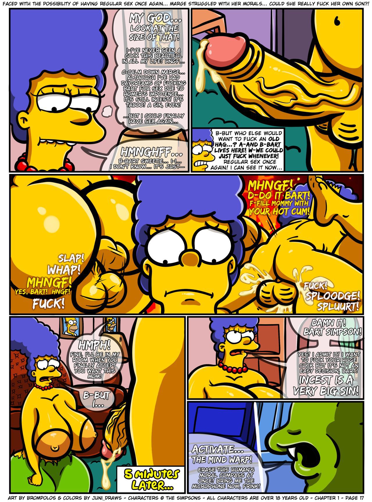 [Brompolos/Juni_Draws] The Sexensteins (Simpsons) [Ongoing] 18