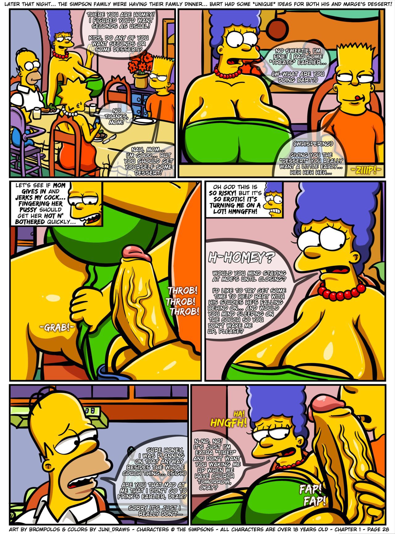 [Brompolos/Juni_Draws] The Sexensteins (Simpsons) [Ongoing] 29