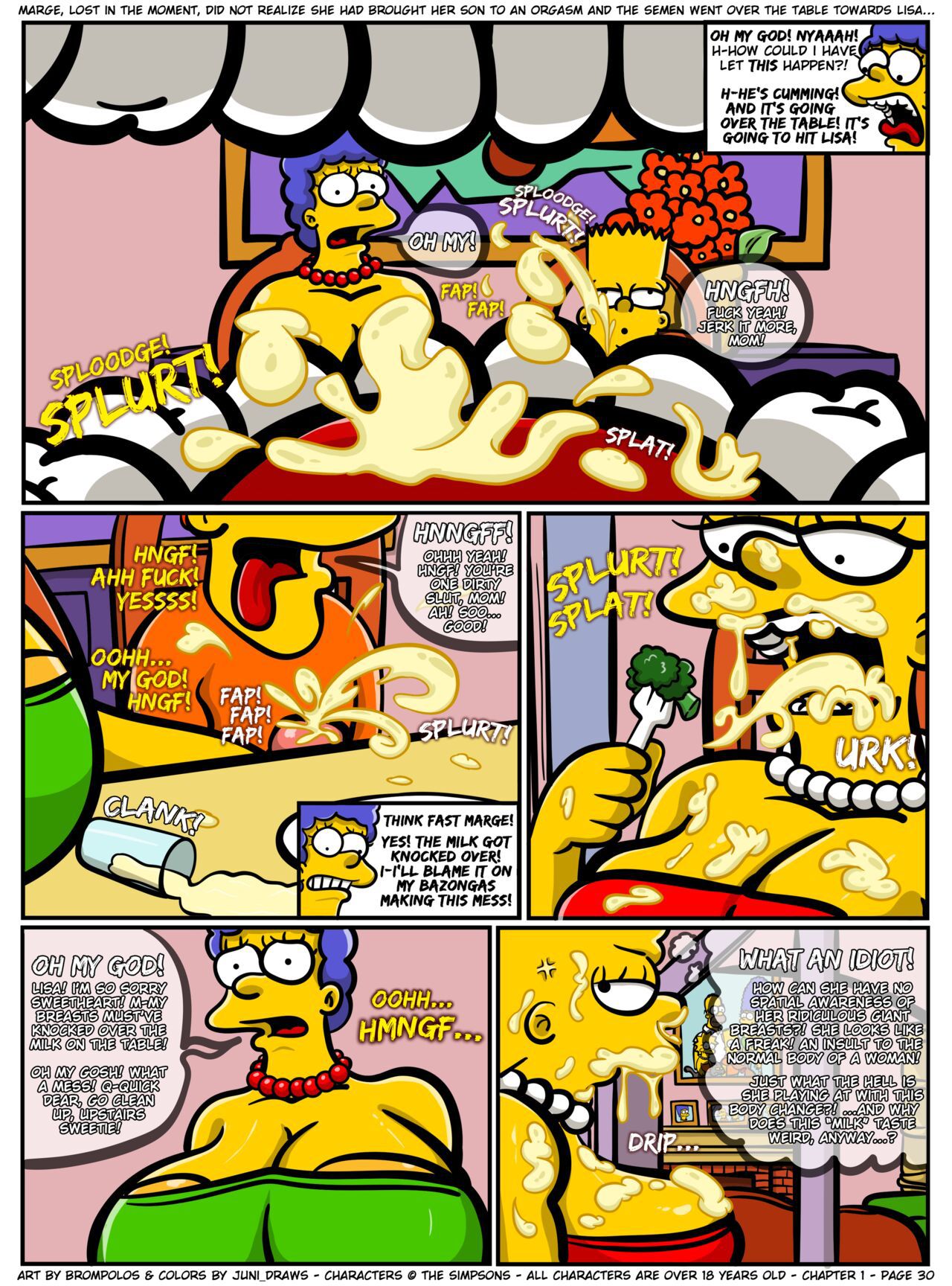 [Brompolos/Juni_Draws] The Sexensteins (Simpsons) [Ongoing] 31