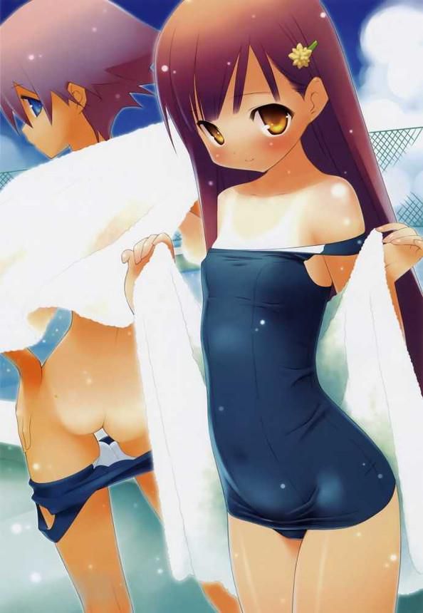 [Secondary] muchmuch school swimsuit pictures 1