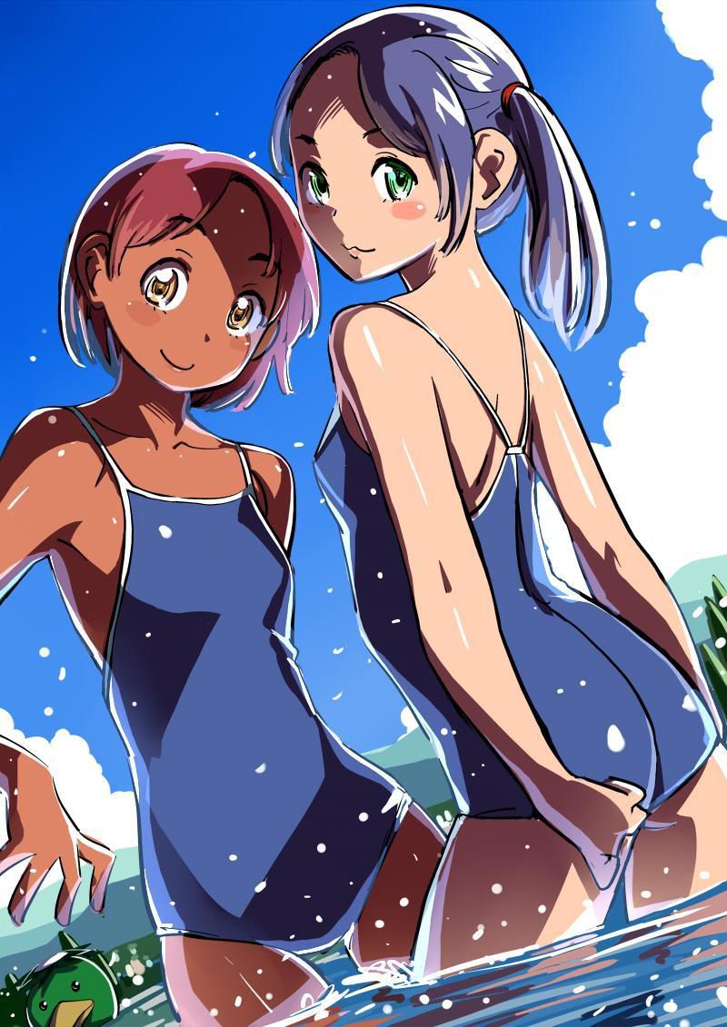 [Secondary] muchmuch school swimsuit pictures 2