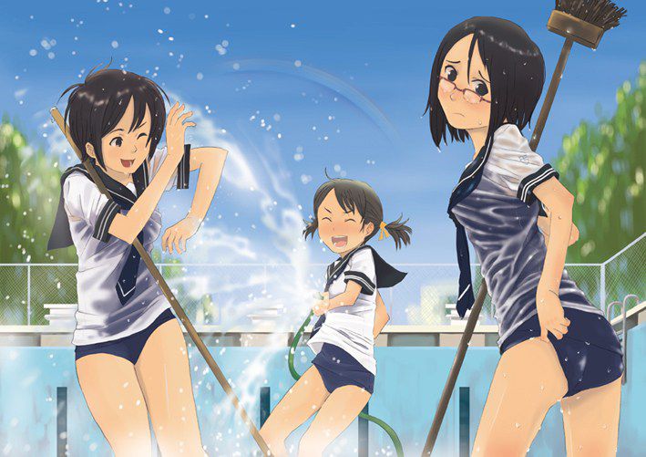 [Secondary] muchmuch school swimsuit pictures 41