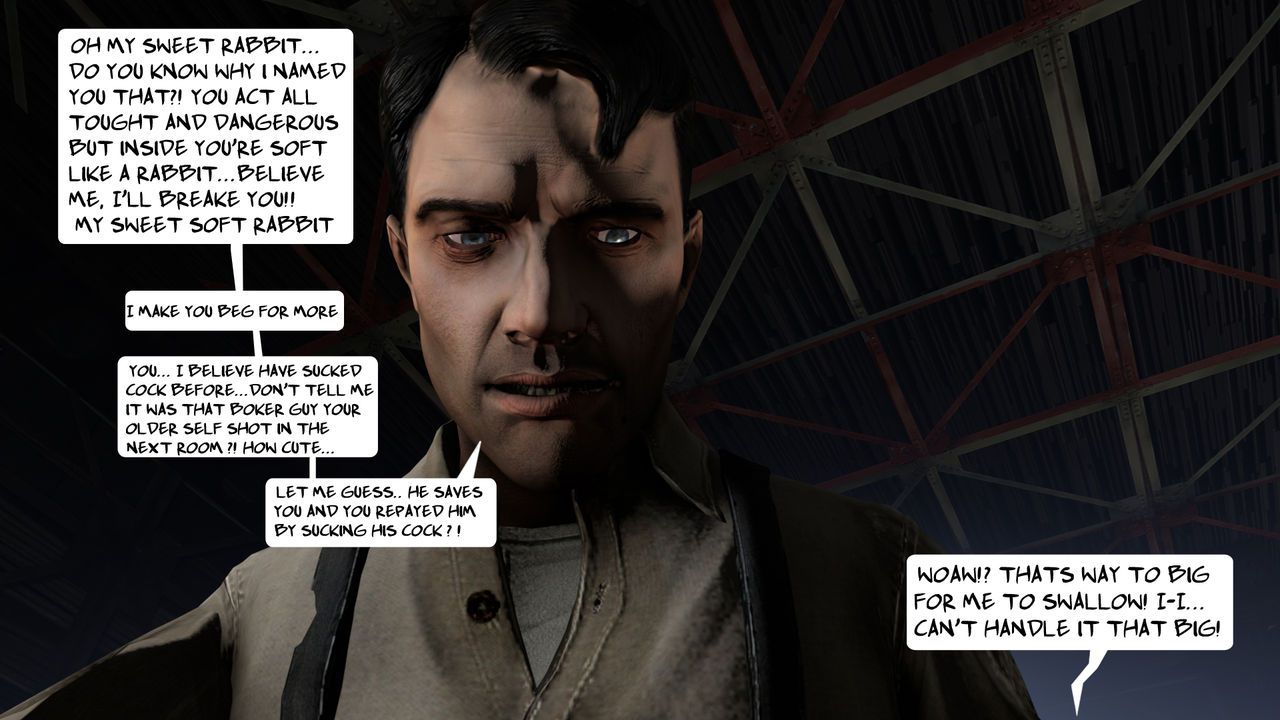 Bioshock Infinite "The end" Comic (update 6)       (Lenaid) 21