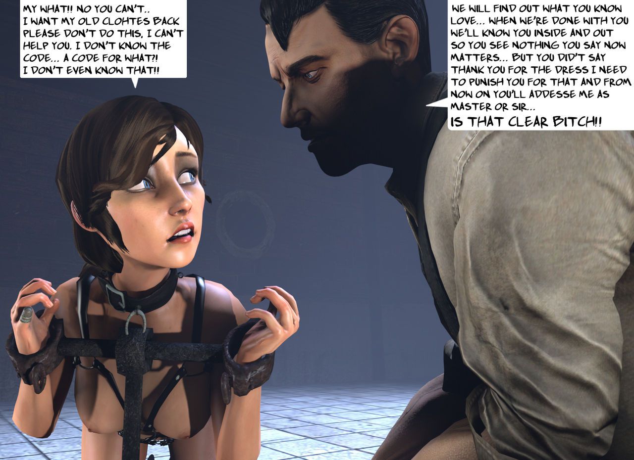 Bioshock Infinite "The end" Comic (update 6)       (Lenaid) 4