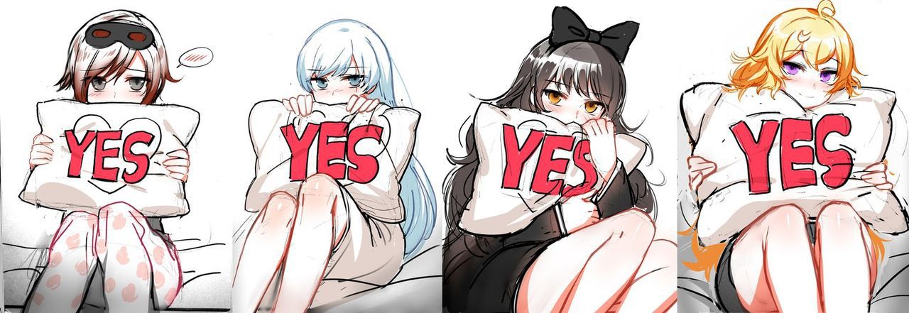 NDGD RWBY Art (SFW+NSFW) 101