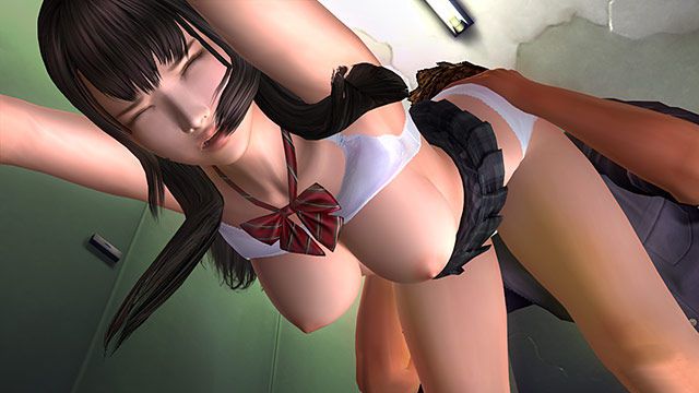 The humiliated woman, mess! Eroge 2 erotic images 55 52 bullets! 40