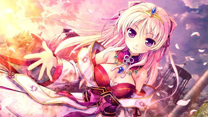 Imperial Princess on thousands of blade Tao, peach flowers dyes free CG hentai images & body see trial and demo DL! 2