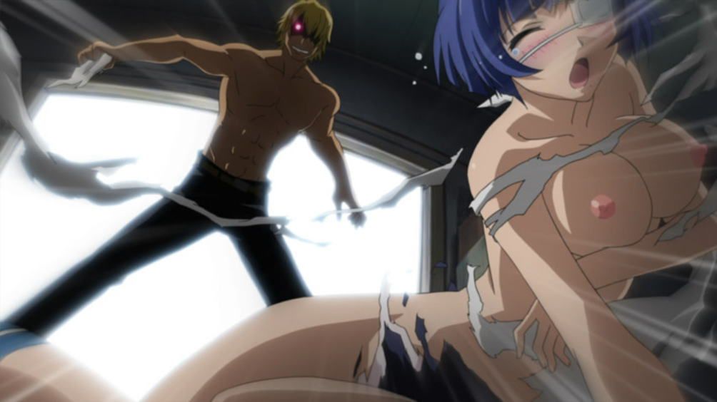 Ikki Tousen: ryomou Shimei erotic images in EP freaky guys are Granado! 11