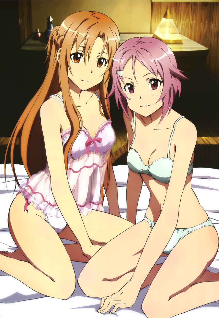 [Sword online 】 Asuna image warehouse where it is! 15
