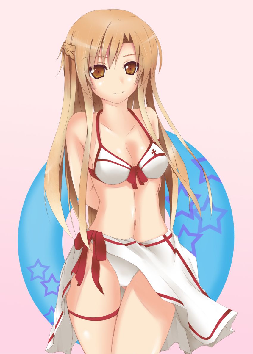 [Sword online 】 Asuna image warehouse where it is! 19