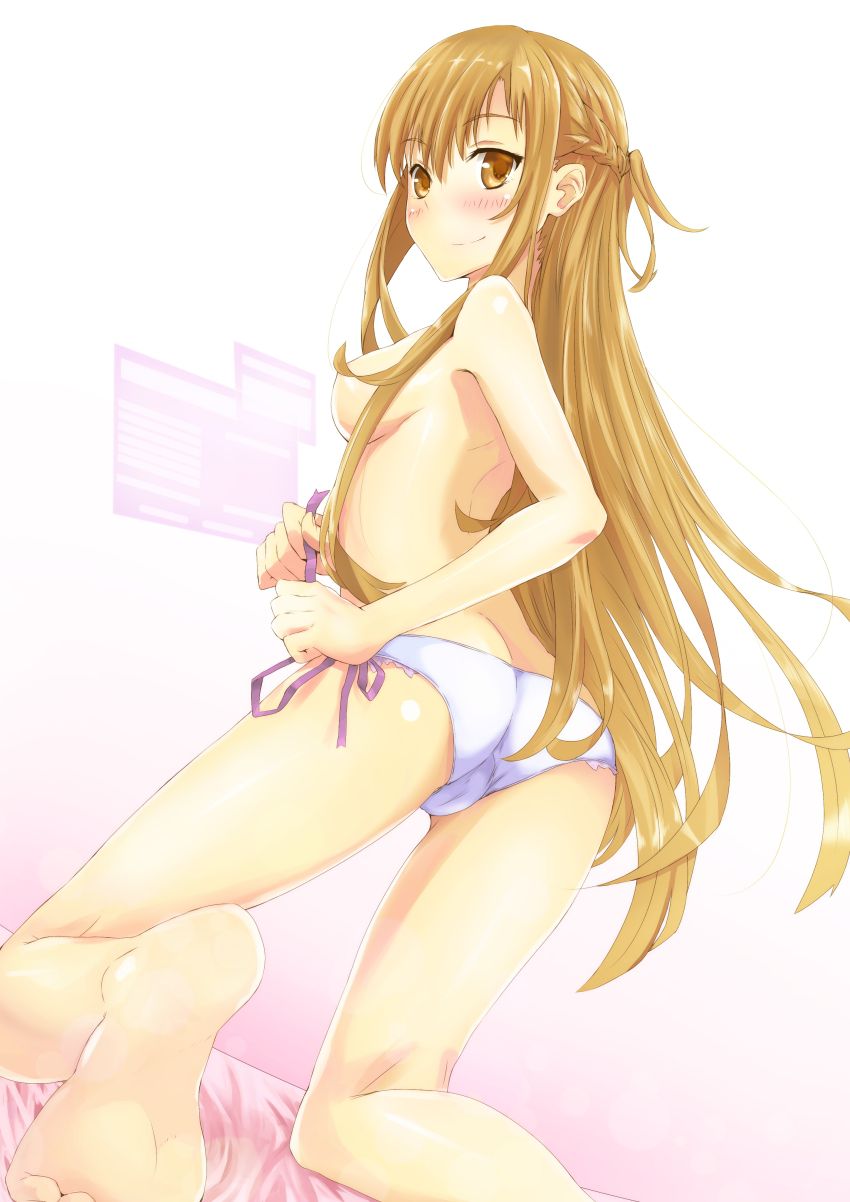 [Sword online 】 Asuna image warehouse where it is! 20