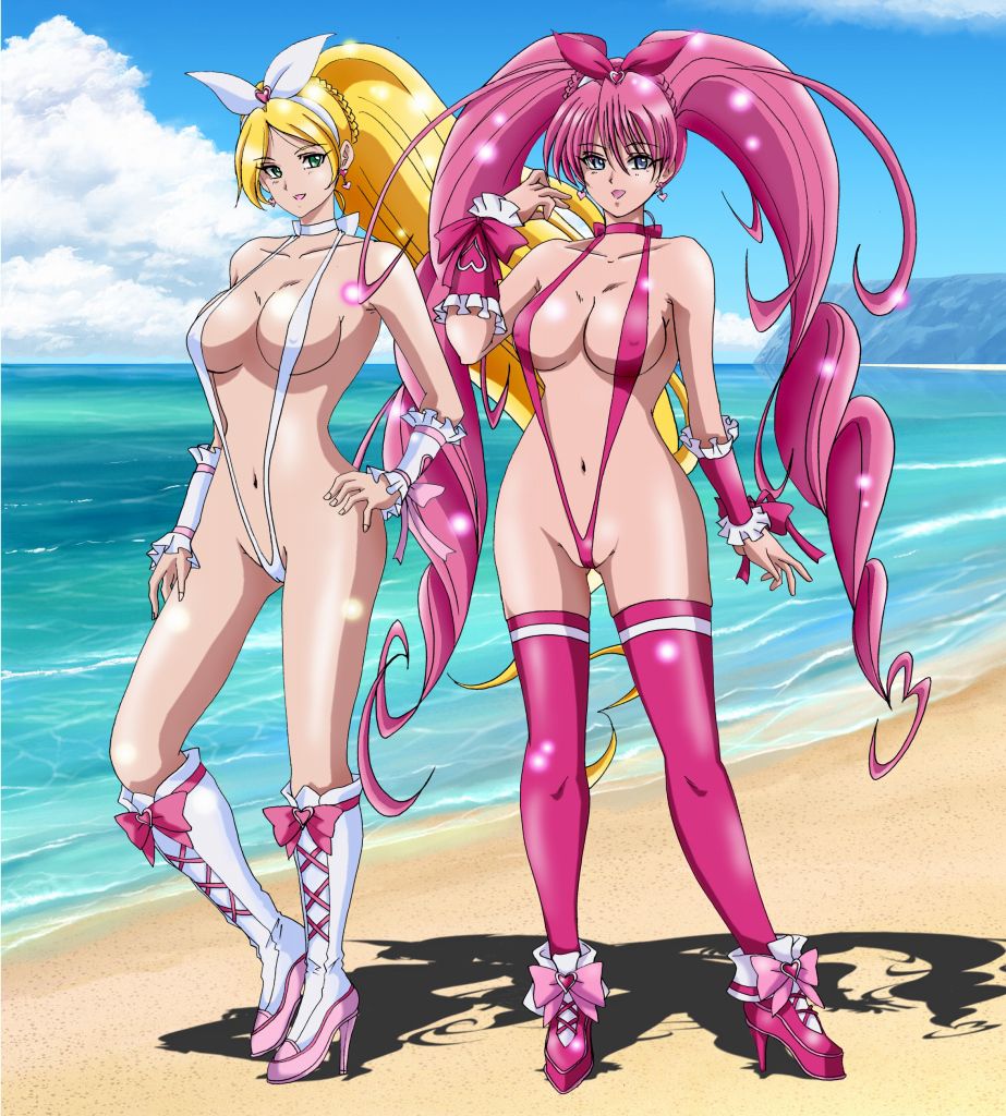 [Cure] is a kind of erotic images of the Hojo! 5