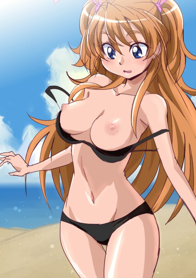 [Cure] is a kind of erotic images of the Hojo! 7