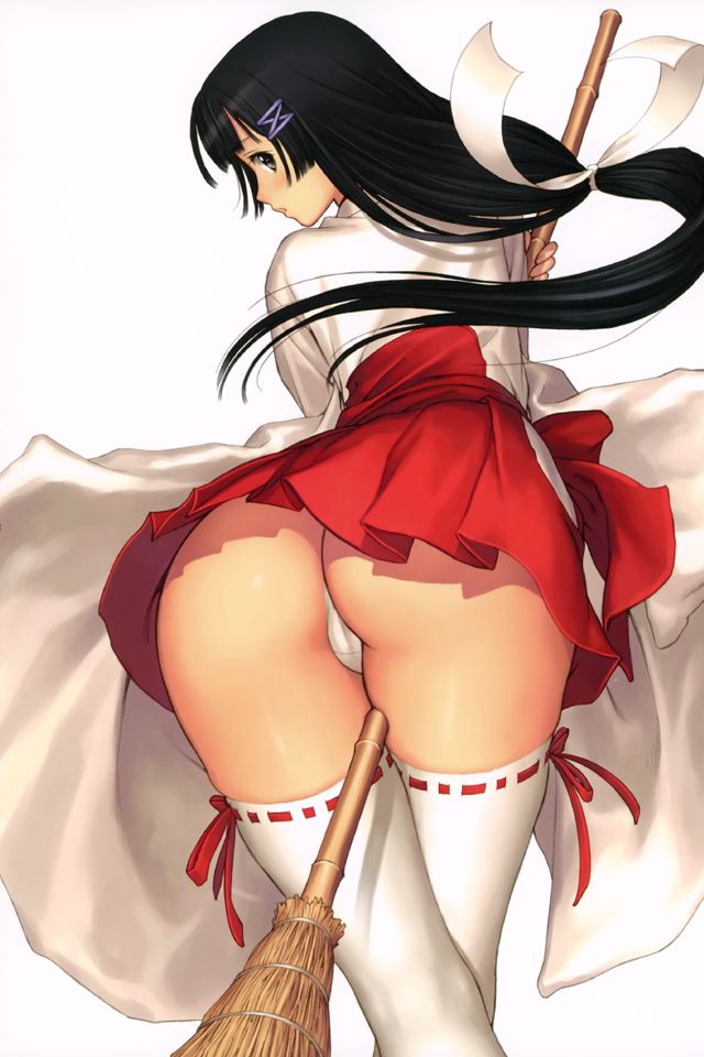 Erotic image of Miko. 14