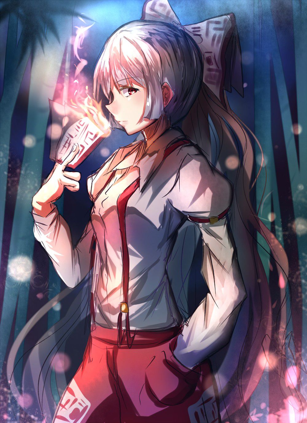 [Secondary] [East] want to see cute pictures of Fujiwara no mokou! 2 10