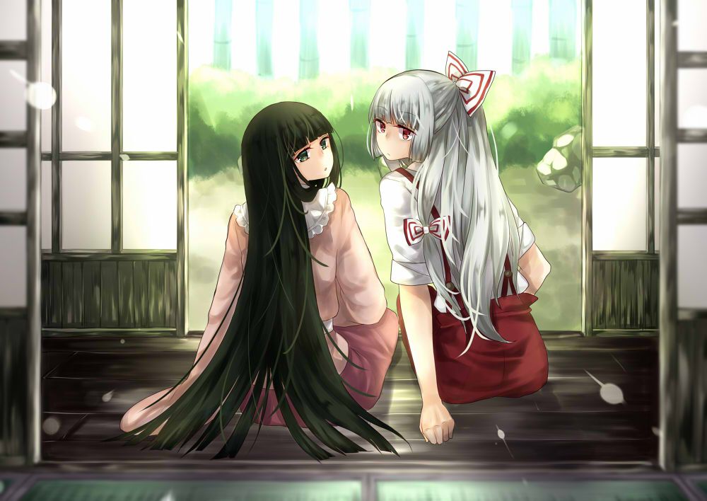 [Secondary] [East] want to see cute pictures of Fujiwara no mokou! 2 19