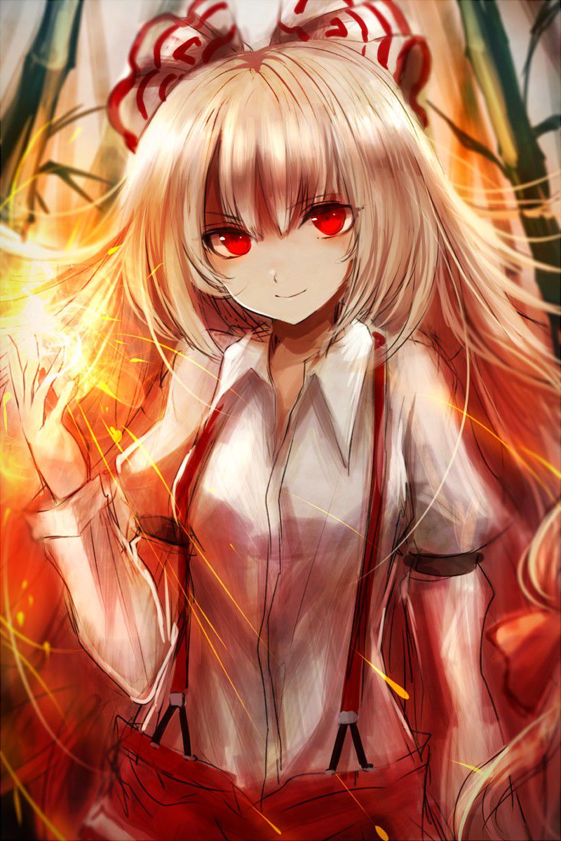 [Secondary] [East] want to see cute pictures of Fujiwara no mokou! 2 20