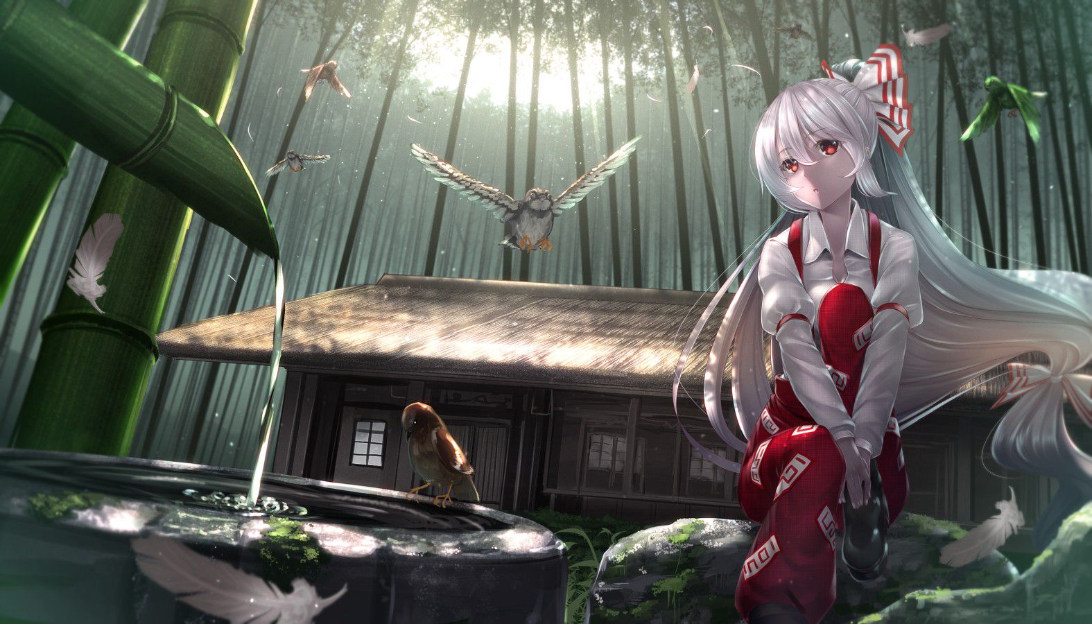 [Secondary] [East] want to see cute pictures of Fujiwara no mokou! 2 3