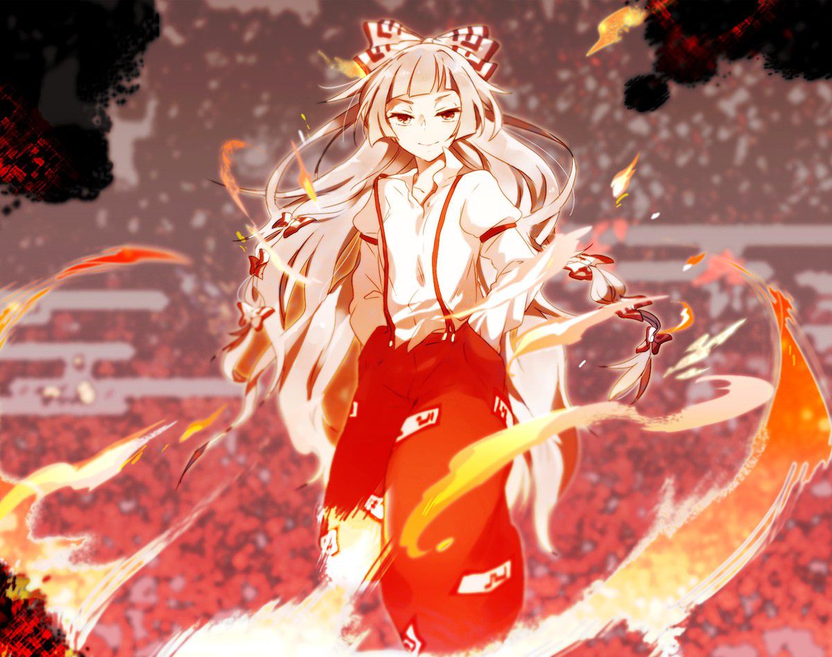 [Secondary] [East] want to see cute pictures of Fujiwara no mokou! 2 8