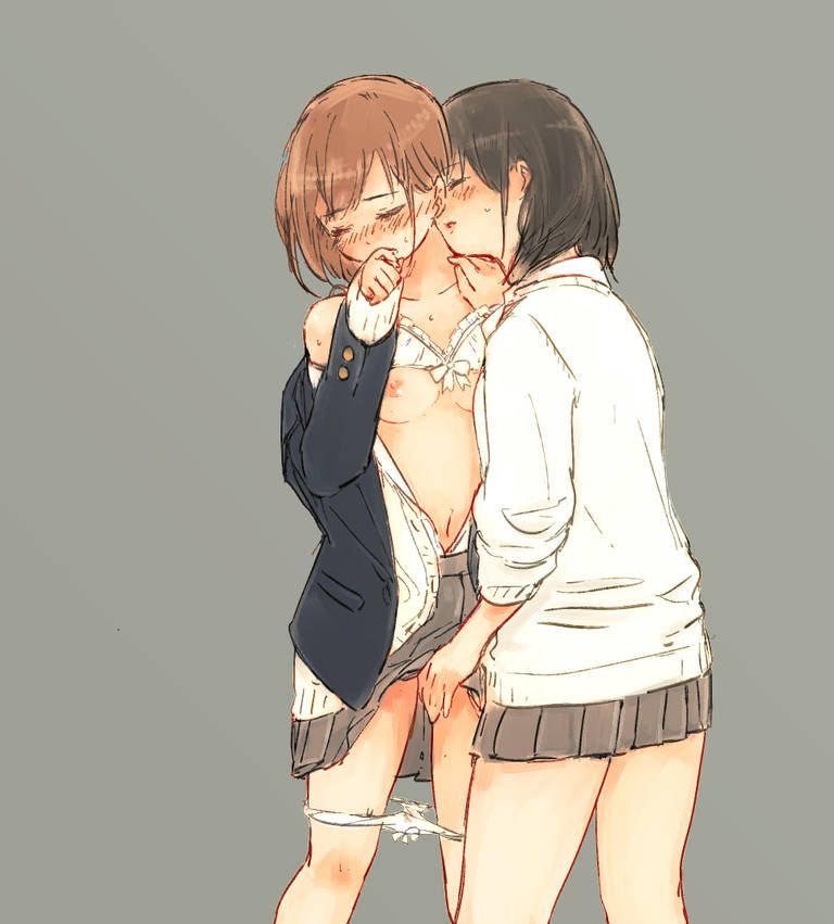While wearing a schoolgirl uniform sex resuls. Happy for each other this and was breasts anal peek Orientals! chura Kiss uniform Lesbian 2: erotic pictures 33