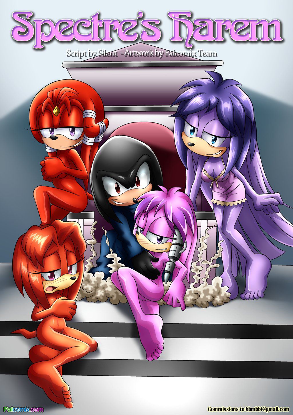 [Palcomix] Spectre's Harem (Sonic The Hedgehog) 1