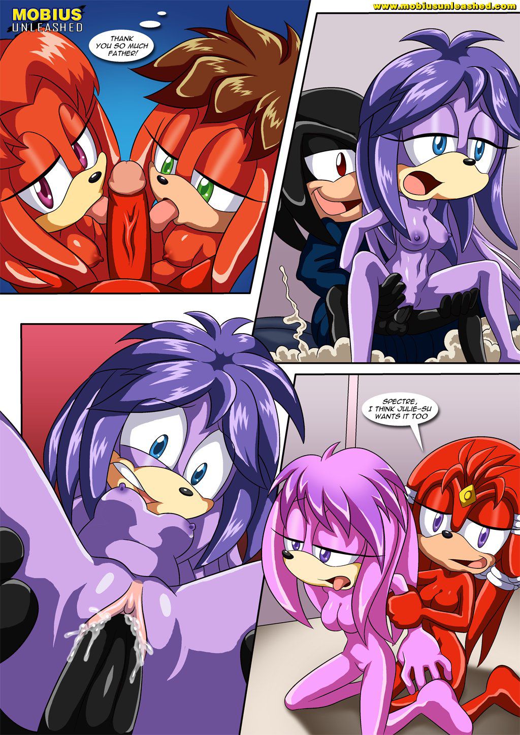 [Palcomix] Spectre's Harem (Sonic The Hedgehog) 10