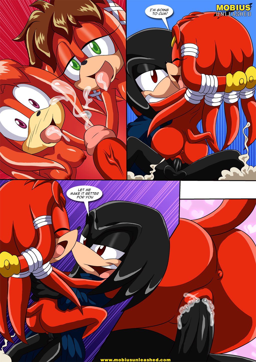 [Palcomix] Spectre's Harem (Sonic The Hedgehog) 13