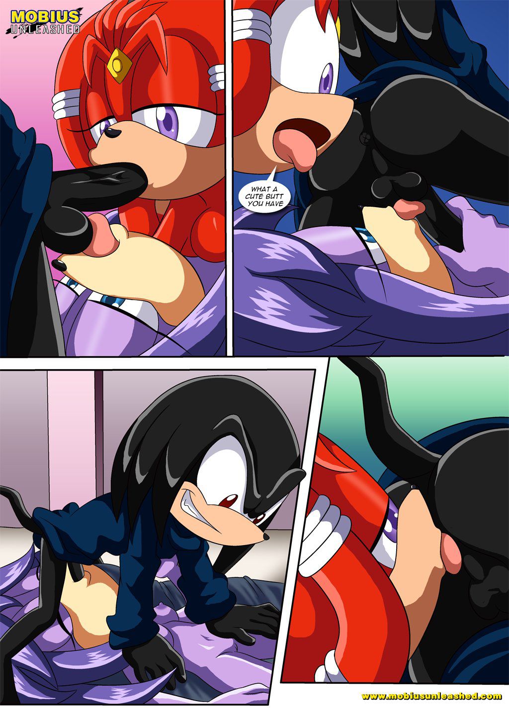 [Palcomix] Spectre's Harem (Sonic The Hedgehog) 16