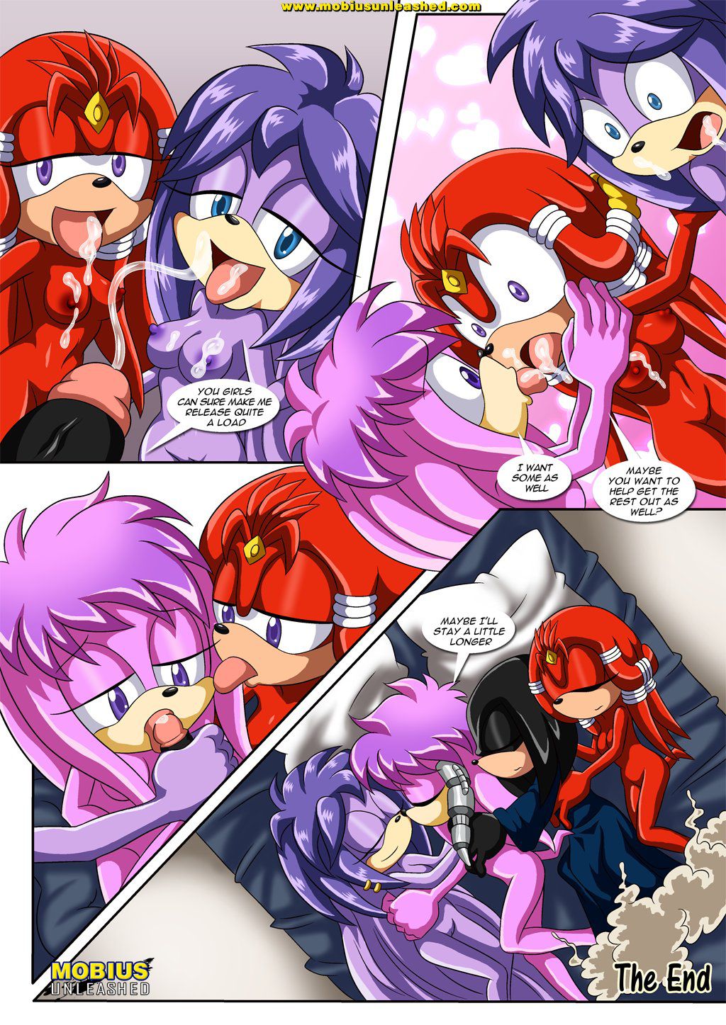 [Palcomix] Spectre's Harem (Sonic The Hedgehog) 17