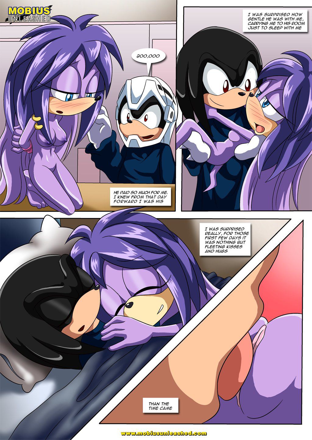 [Palcomix] Spectre's Harem (Sonic The Hedgehog) 4