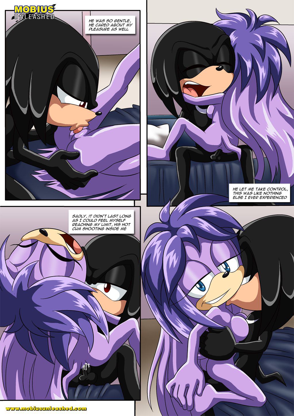 [Palcomix] Spectre's Harem (Sonic The Hedgehog) 5