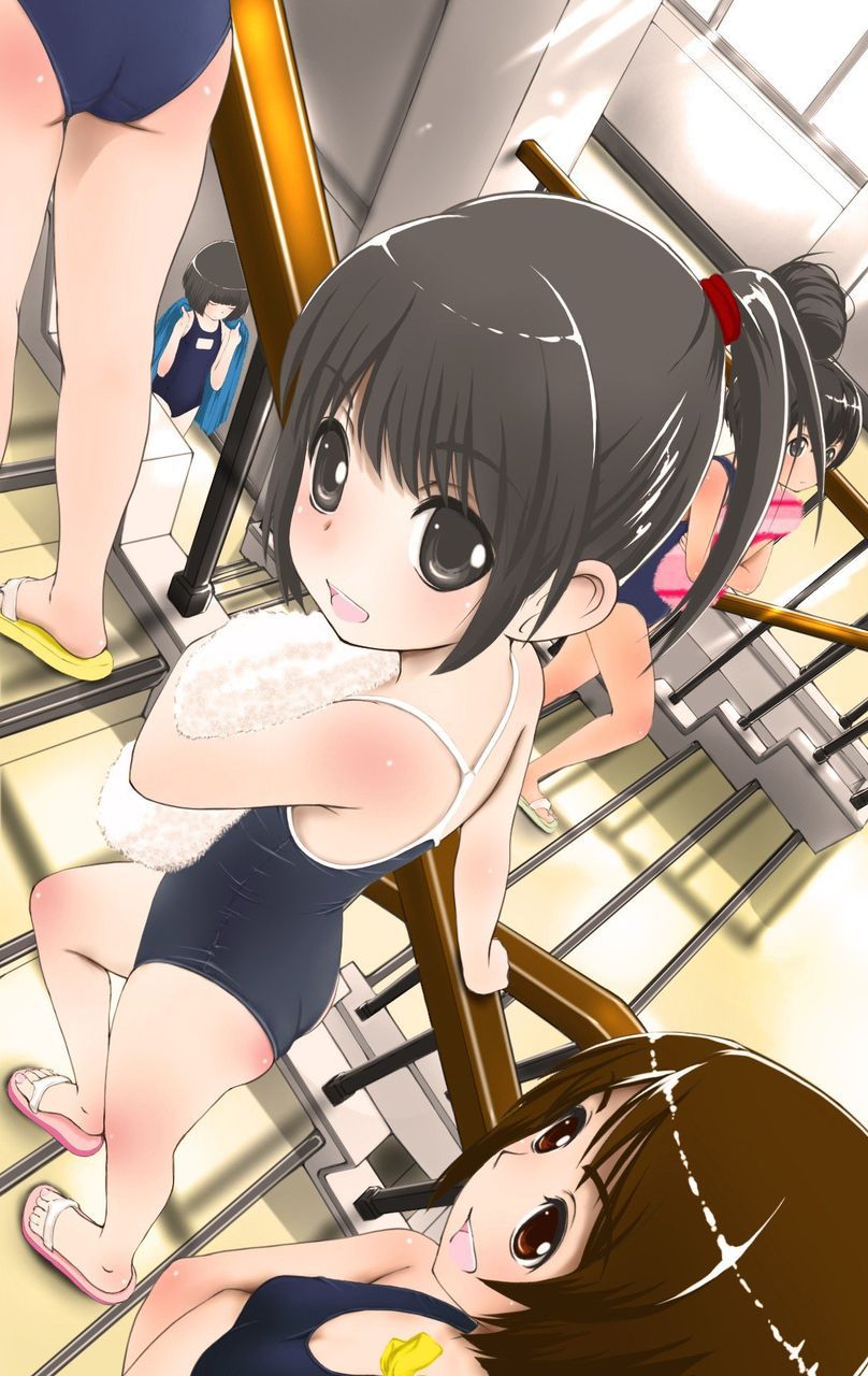 Secondary erotic picture to admire our water girl ass sukumizu [loli spanking] 11