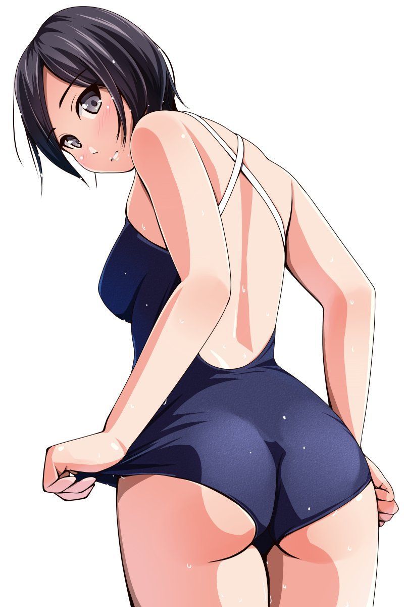 Secondary erotic picture to admire our water girl ass sukumizu [loli spanking] 25