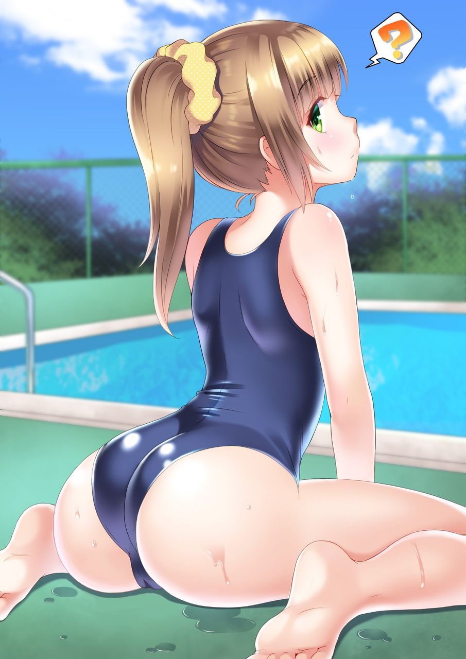 Secondary erotic picture to admire our water girl ass sukumizu [loli spanking] 28