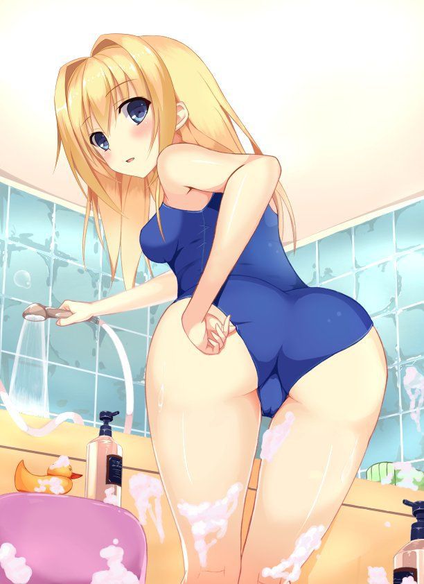 Secondary erotic picture to admire our water girl ass sukumizu [loli spanking] 33
